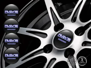Rays Adesivi Cerchio Edizione Upgrade Cupola Stile